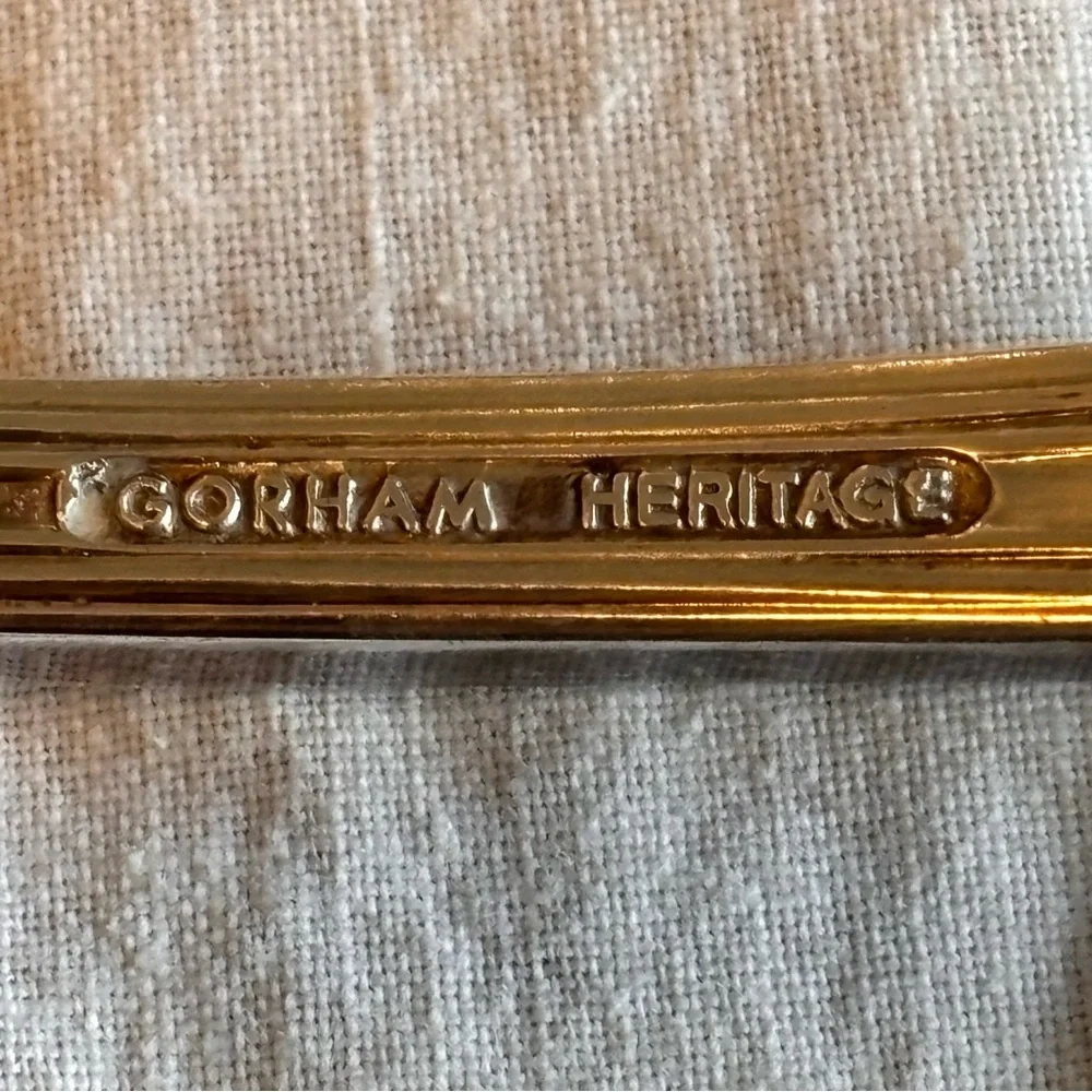 Gorham Silver Serving Utensil Duo Vintage
